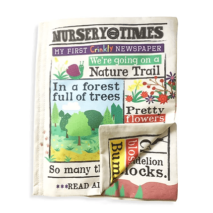 Jo and Nic's Crinkly Books: Nature Trail - Acorn & Pip_Jo & Nic's Crinkly Books