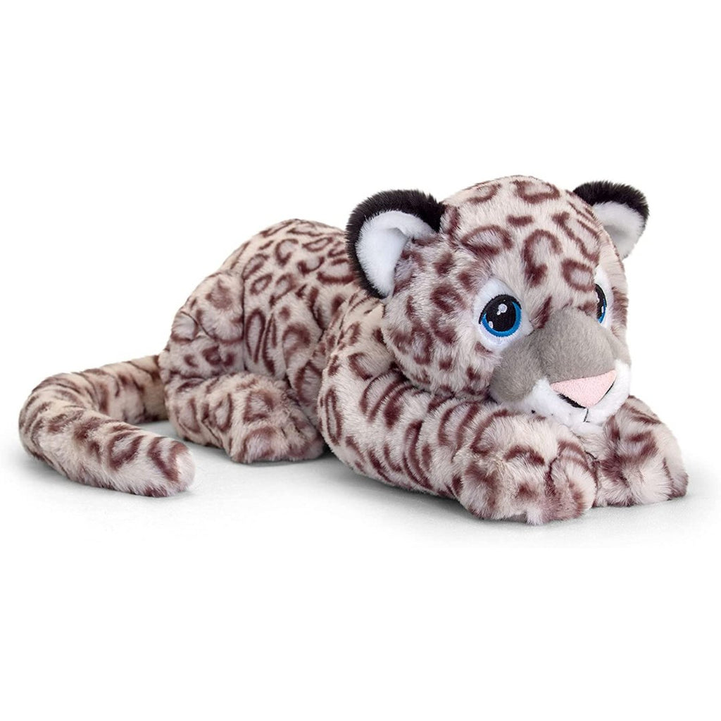 Keel Toys: Snow Leopard - 45cm - Acorn & Pip_Keel Toys