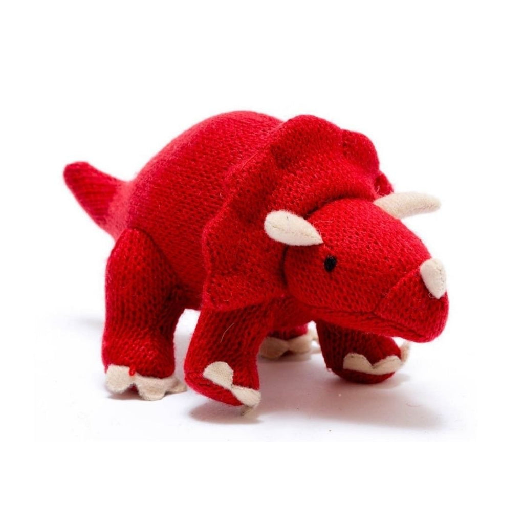 Knitted Midi Triceratops - Acorn & Pip_Best Years