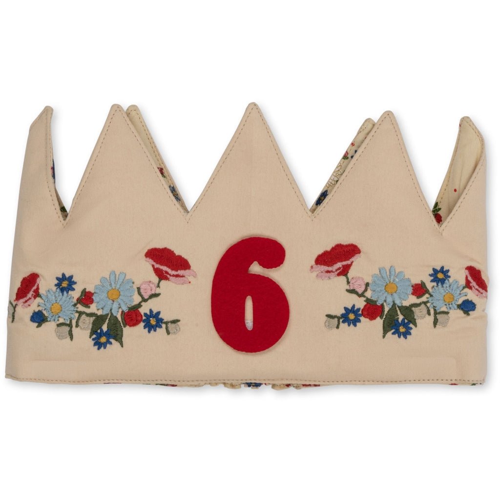 Konges Sløjd: Birthday Crown - Flower - Acorn & Pip_Konges Sløjd