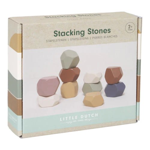 Little Dutch: Vintage Stacking Stones - Acorn & Pip_Little Dutch