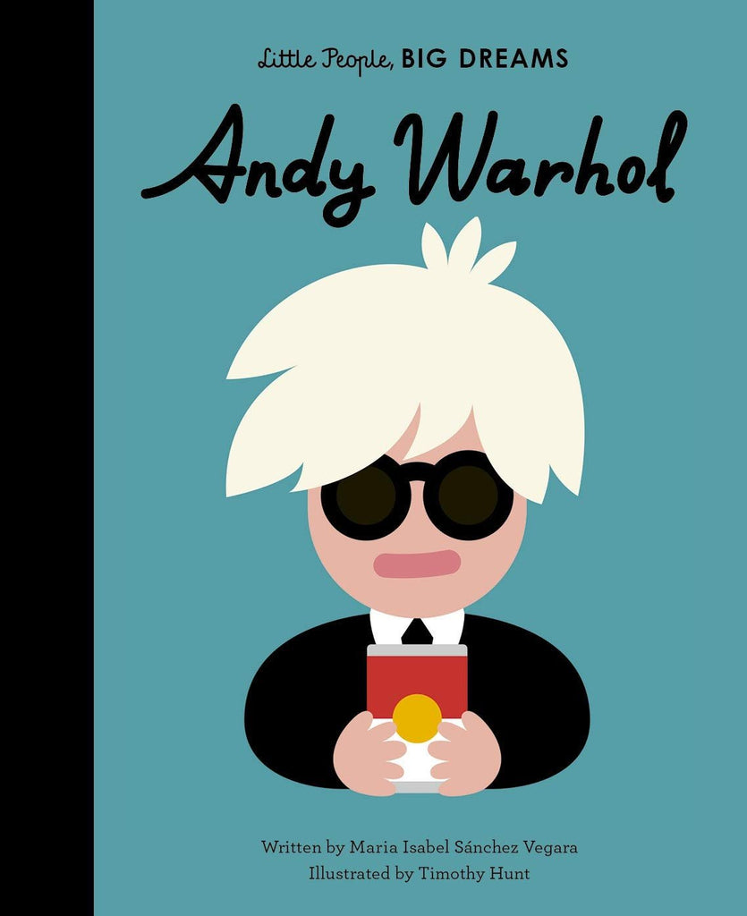 Little People Big Dream: Andy Warhol - Acorn & Pip_Bookspeed