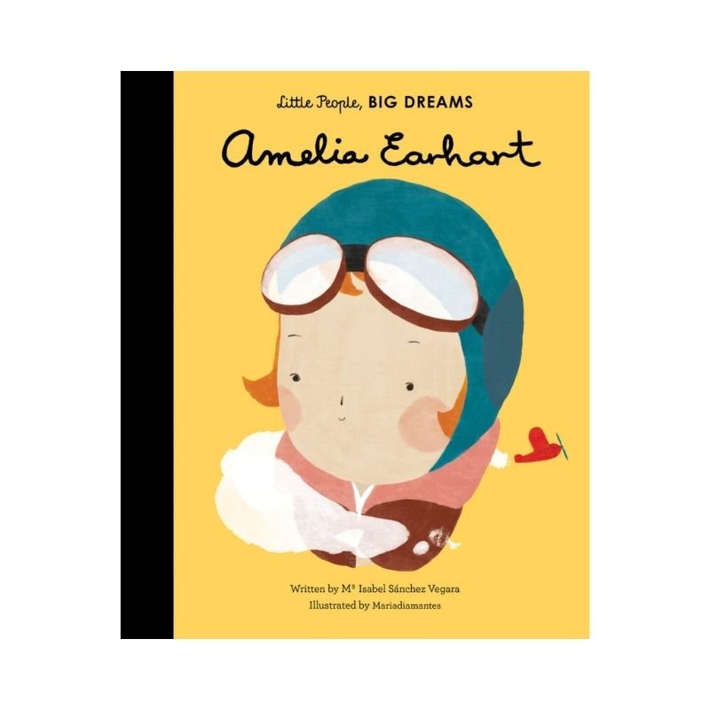 Little People Big Dreams: Amelia Earhart - Acorn & Pip_Little People Big Dreams