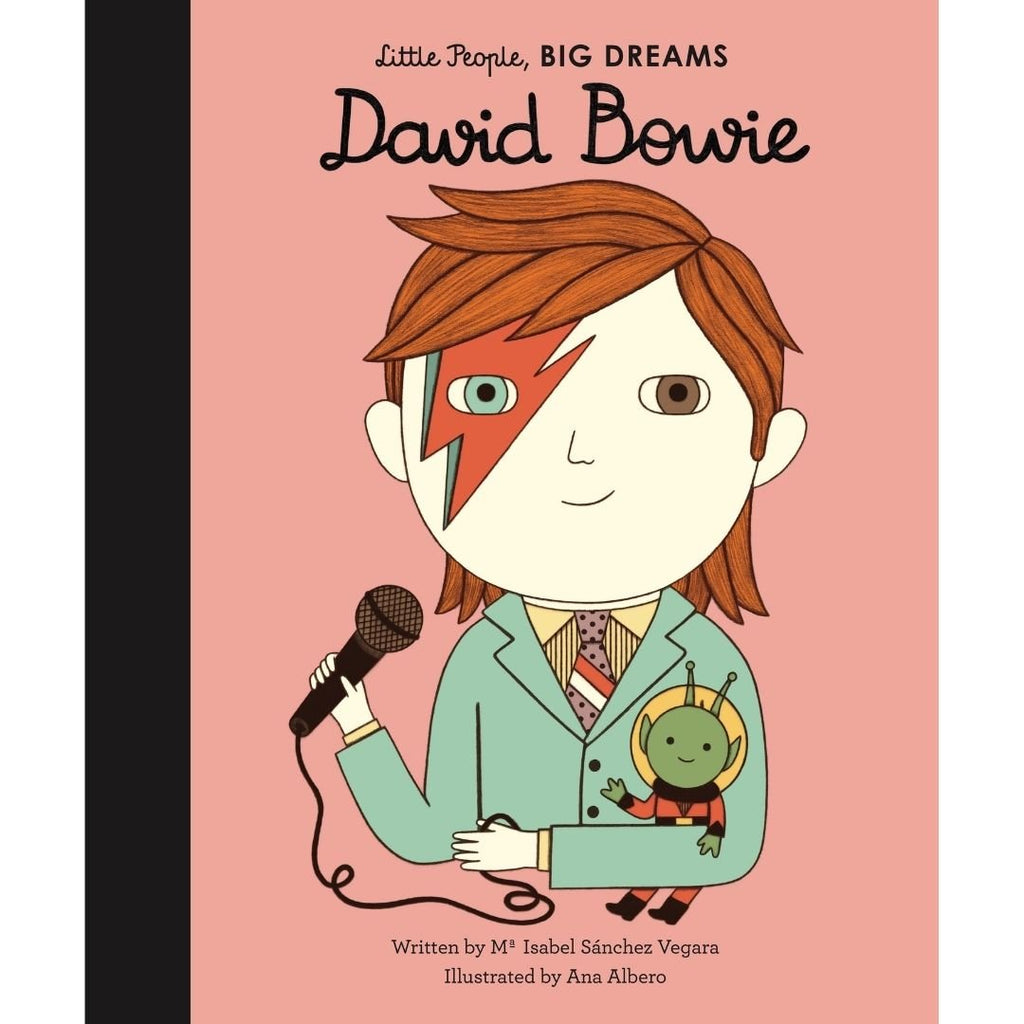 Little People Big Dreams: David Bowie - Acorn & Pip_Little People Big Dreams