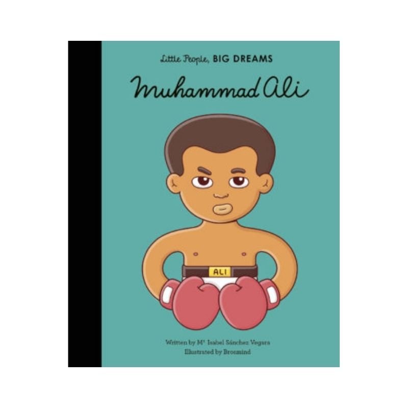 Little People Big Dreams: Muhammad Ali - Acorn & Pip_Little People Big Dreams