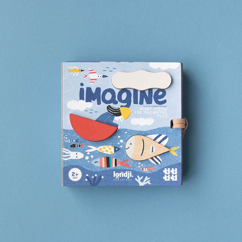 Londji: Imaginative Play Puzzle (x3) - Imagine Puzzle - Acorn & Pip_Londji
