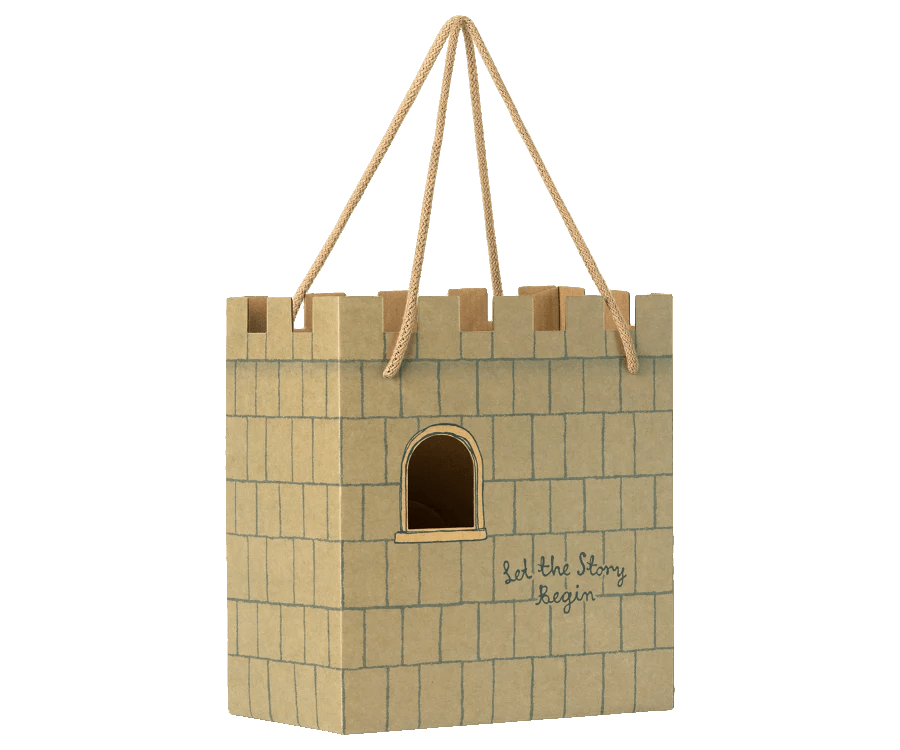 Maileg: Castle Bag - Acorn & Pip_Maileg