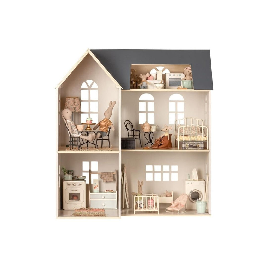 Maileg: House Of Miniature - Dollhouse - Acorn & Pip_Maileg