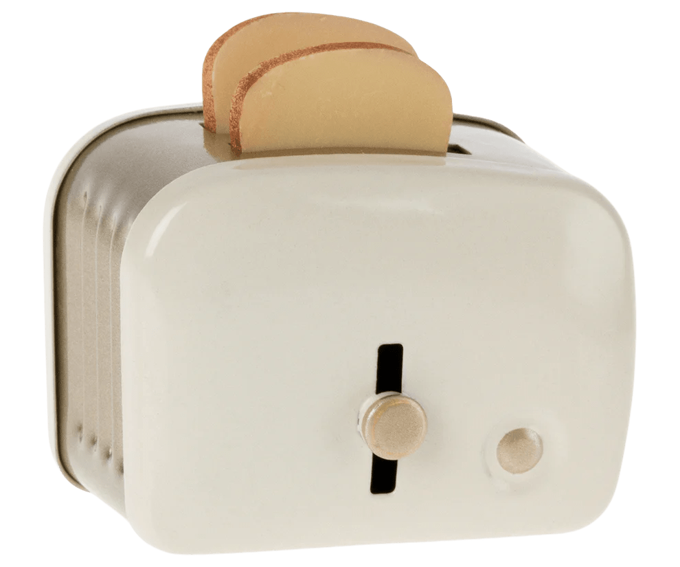 Maileg: Miniature Toaster with Bread - Acorn & Pip_Maileg