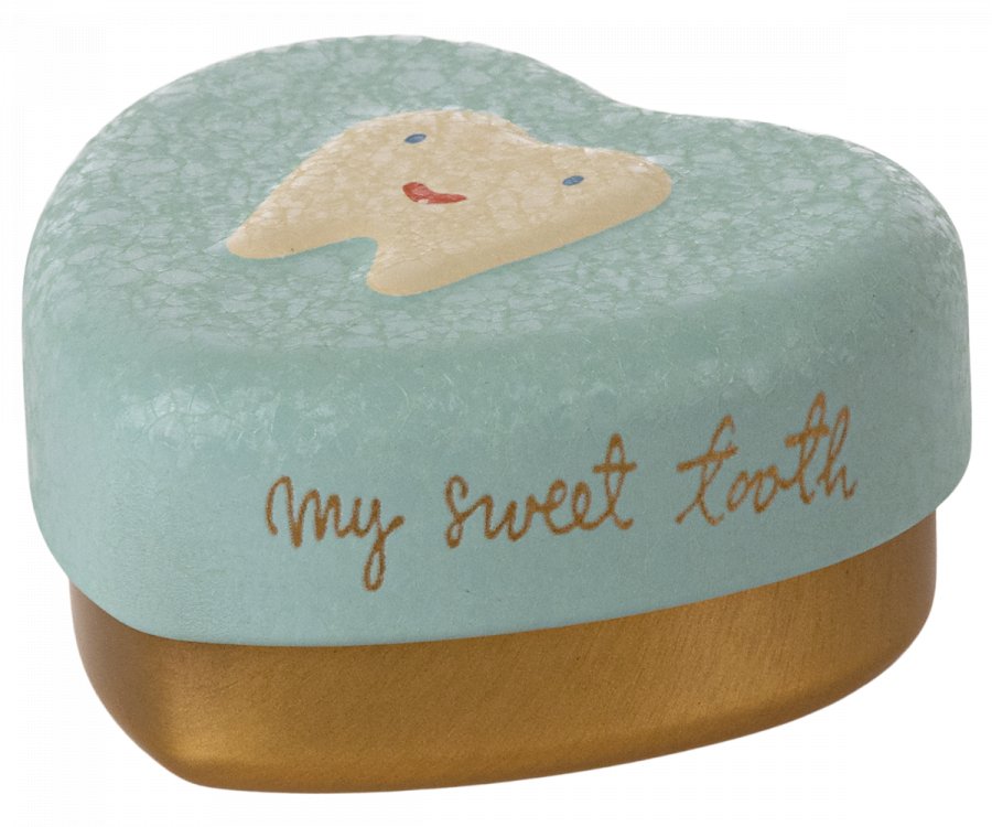 Maileg: Tooth Box - Mint - Acorn & Pip_Maileg