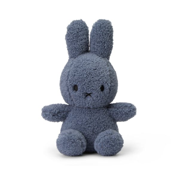 Miffy: 100% Recycled Miffy Teddy 23cm - Blue - Acorn & Pip_Miffy