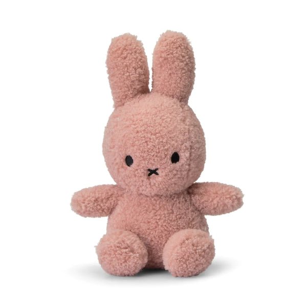 Miffy: 100% Recycled Miffy Teddy 23cm - Pink - Acorn & Pip_Miffy