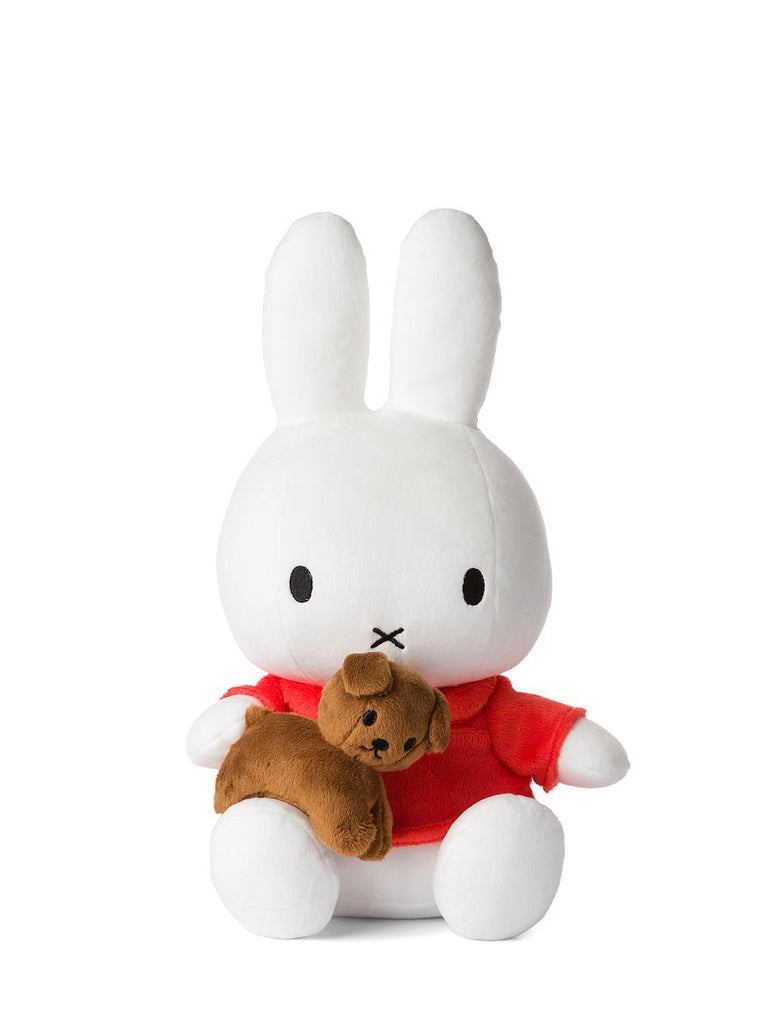 Miffy with Snuffy Sitting - 33cm - Acorn & Pip_Miffy