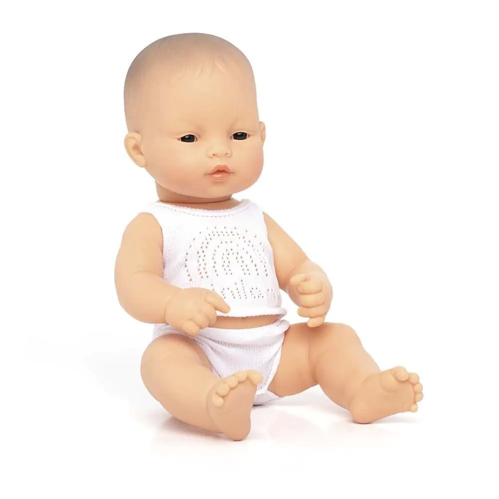 Miniland: Baby Boy (A) - Boxed 32cm - Acorn & Pip_Miniland
