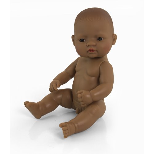 Miniland: Baby Boy D (Unboxed / No Underwear) 32cm - Acorn & Pip_Miniland