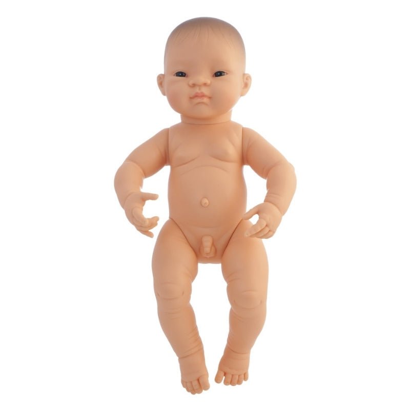 Miniland: Baby Doll - Boy A (40cm) - Acorn & Pip_Miniland
