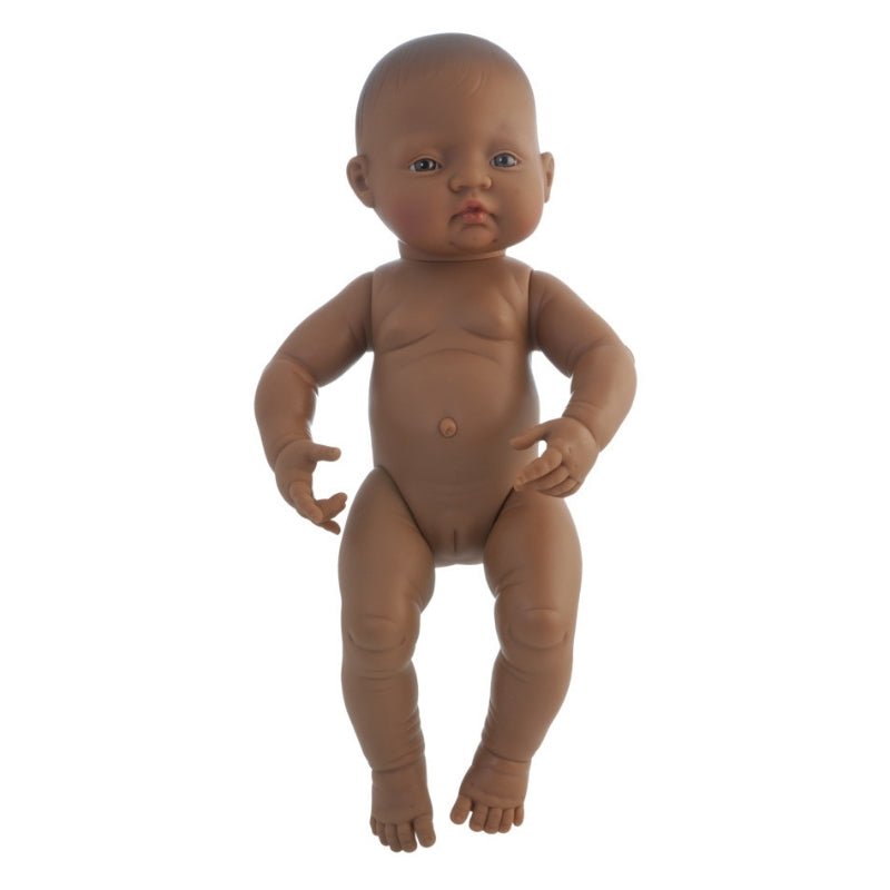 Miniland: Baby Doll - Girl D (40cm) - Acorn & Pip_Miniland