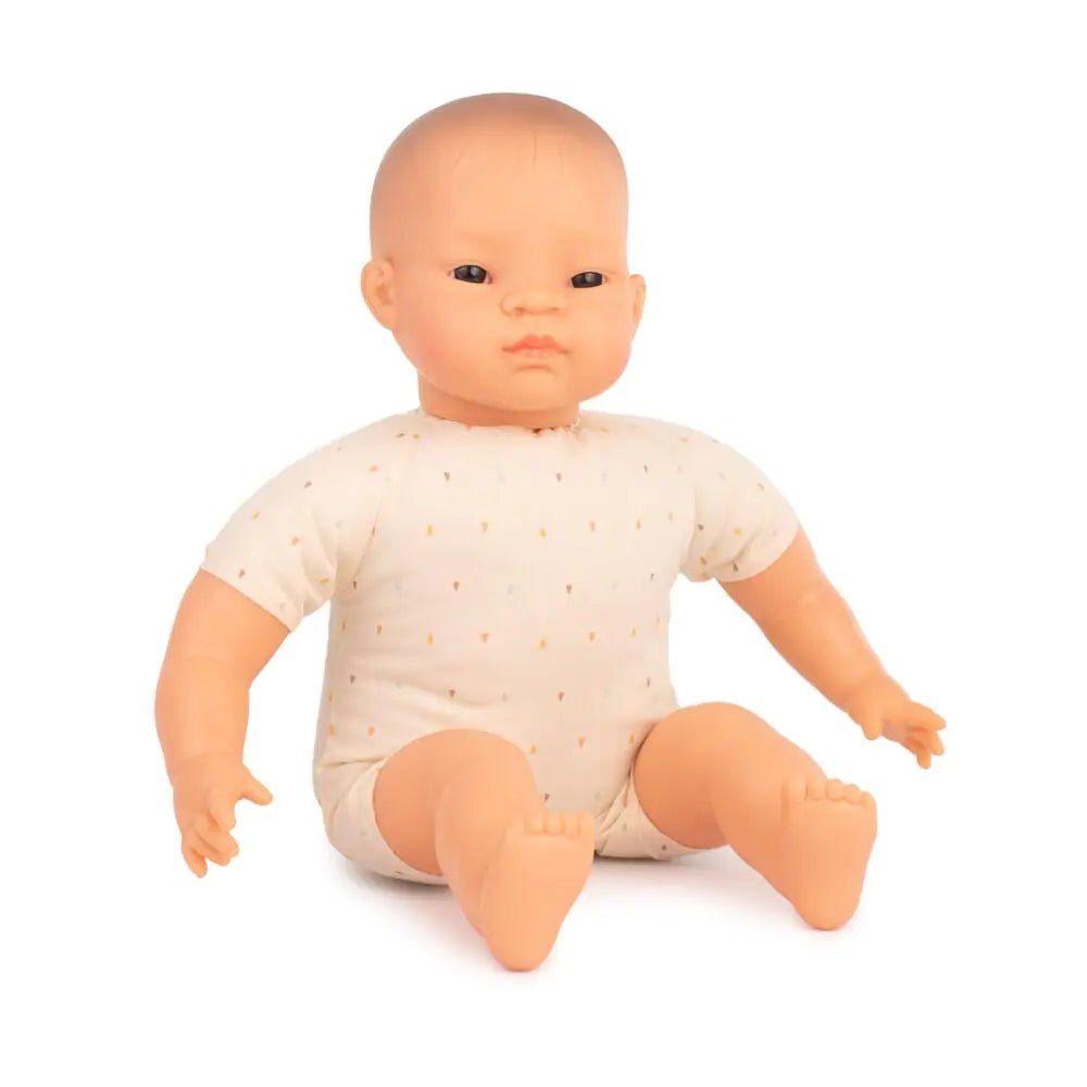 Miniland: Soft Body Baby Doll (A) - 40cm - Acorn & Pip_Miniland