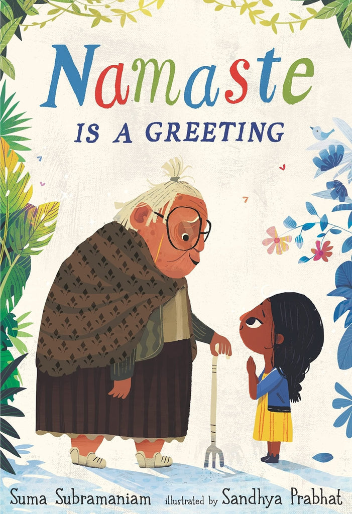 Namaste Is A Greeting (HB) - Acorn & Pip_Bookspeed