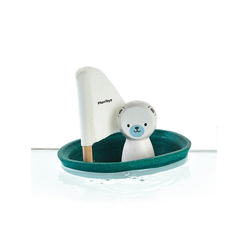 Plan Toys: Sailing Polar Bear - Acorn & Pip_Plan Toys