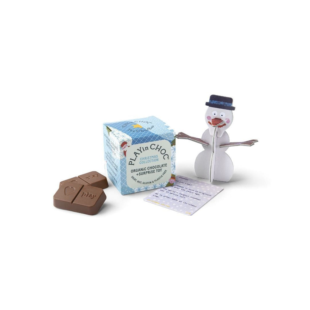 Play In Choc: ToyChoc Box Christmas Collection - Acorn & Pip_Play In Choc