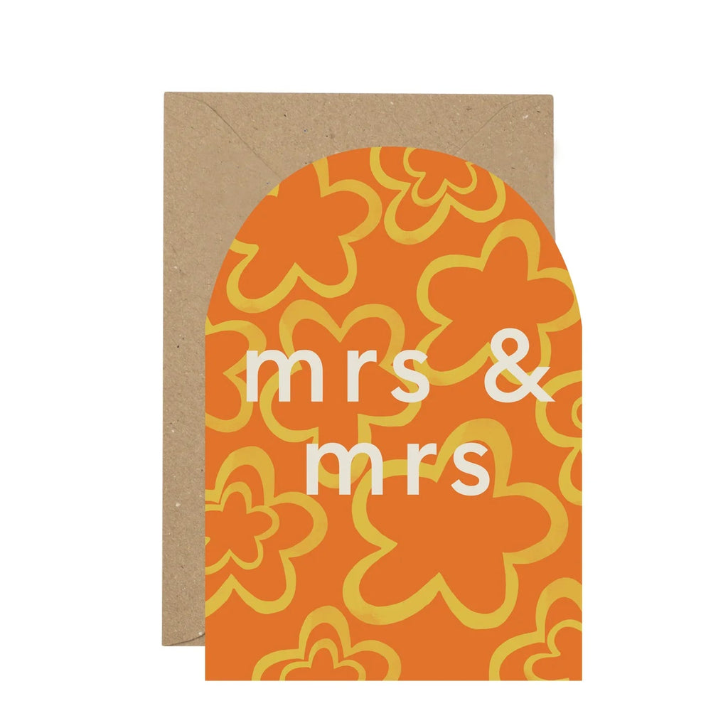 Plewsy: Mrs & Mrs (Curved) - Acorn & Pip_Plewsy