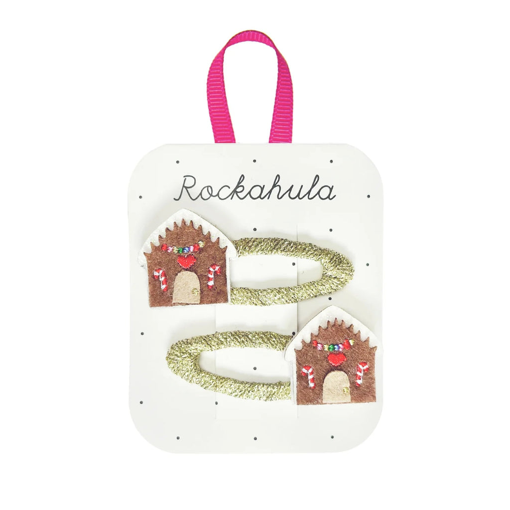 Rockahula: Gingerbread House Clips - Acorn & Pip_Rockahula