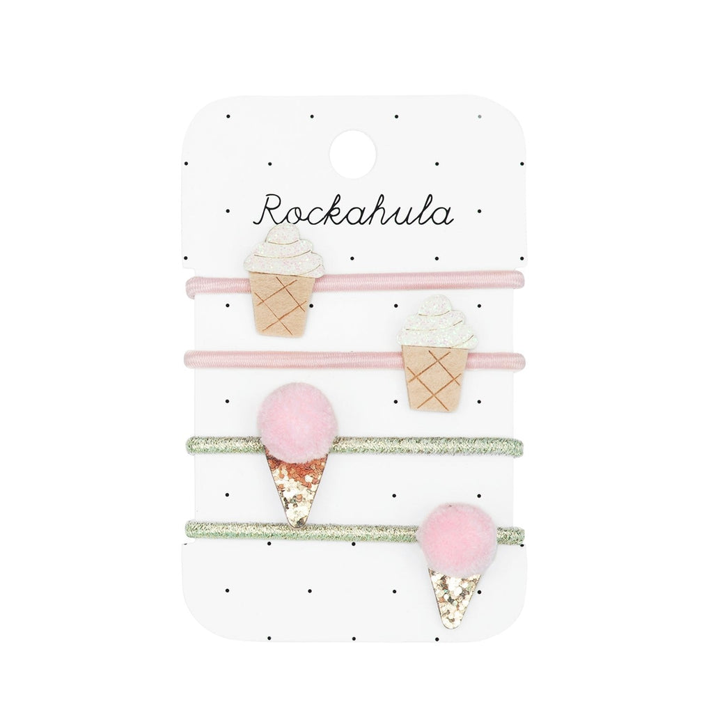 Rockahula: Ice Cream Hair Ponies - Acorn & Pip_Rockahula