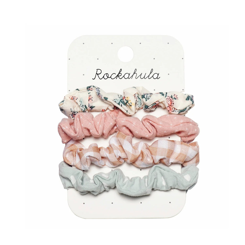 Rockahula: Kids Flora Scrunchie Hair Set - Acorn & Pip_Rockahula