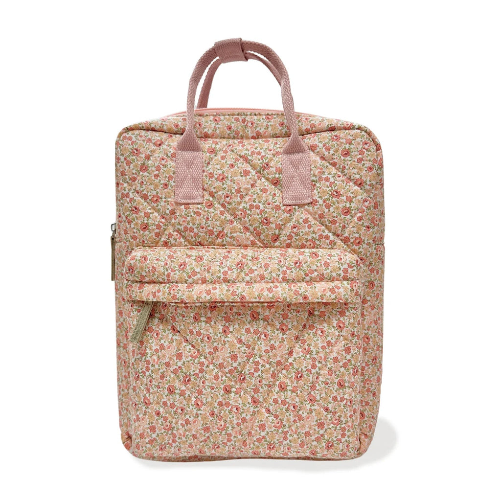 Rockahula: Margot Floral Quilted Rucksack - Acorn & Pip_Rockahula