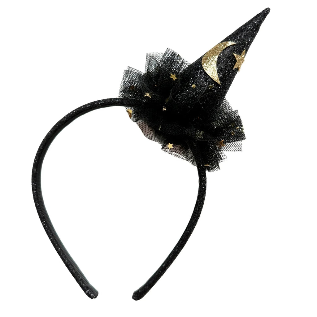 Rockahula: Sparkle Witches Hat Headband - Acorn & Pip_Rockahula