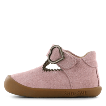 Shoesme: Baby - Flex Pink T - Bar (Suede) - Acorn & Pip_Shoesme