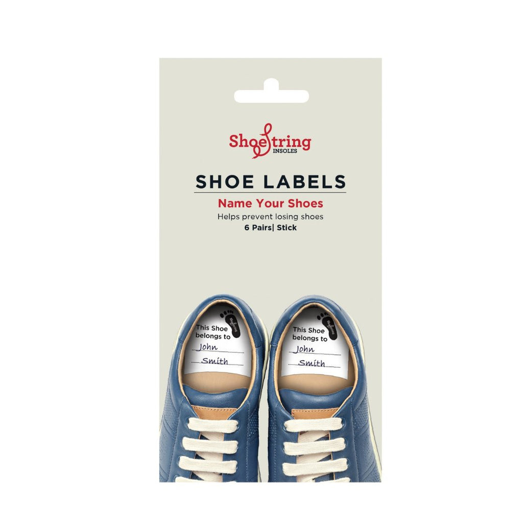 Shoestring: Shoe Labels - 6-Pack - Acorn & Pip_Shoestring