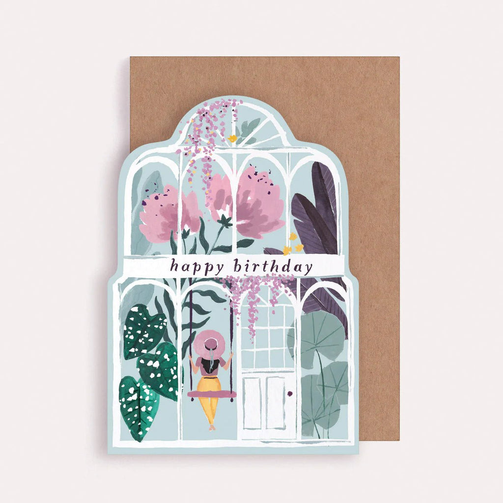 Sister Paper Co: Greenhouse Card - Acorn & Pip_Sister Paper Co