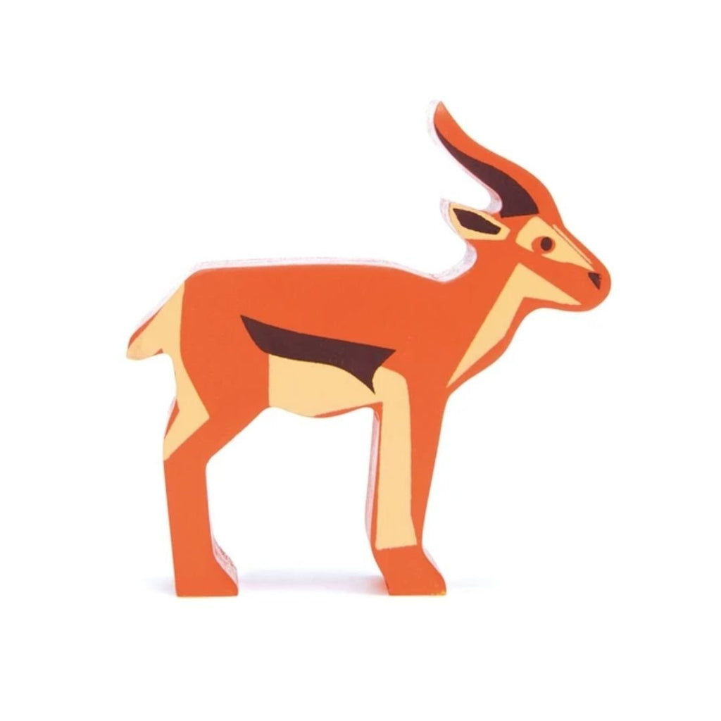 Tender Leaf Toys: Safari Animal - Antelope - Acorn & Pip_Tender Leaf Toys