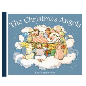 The Christmas Angels - Hardback - Acorn & Pip_Bookspeed