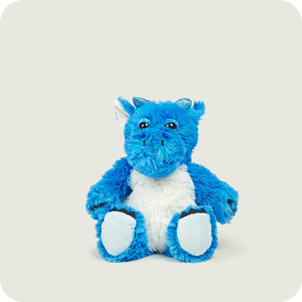 Warmies: Warmies® 9" Junior Dragon (Blue) Microwavable - Acorn & Pip_Warmies