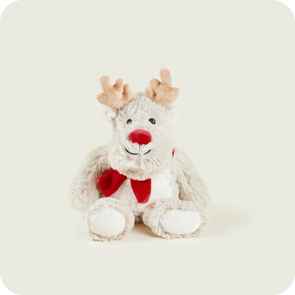 Warmies: Warmies® 9" Junior Reindeer Microwavable - Acorn & Pip_Warmies