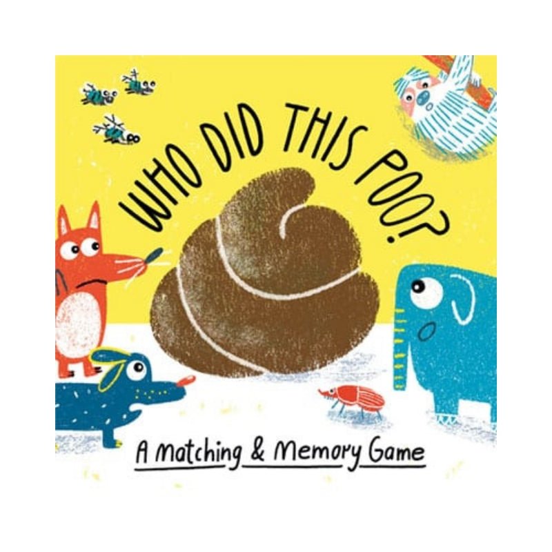 Who Did This Poo? An Animal Matching Game - Acorn & Pip_Bookspeed